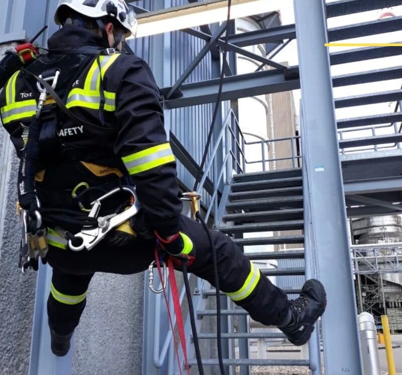 Ausbildung PSA gegen Absturz – Unterweisung für Anwendende –