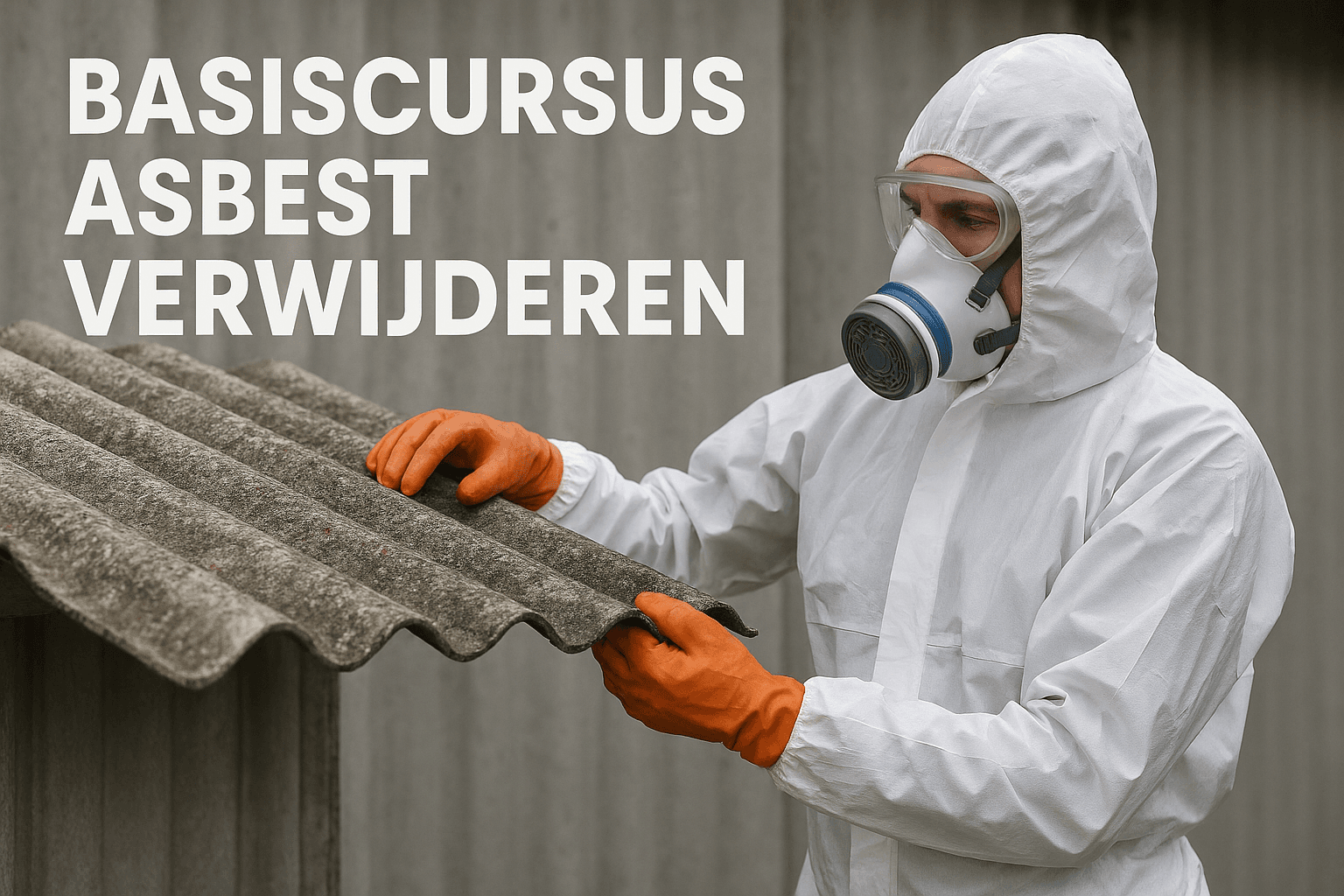 Basiscursus asbest verwijderen (Nederlands)