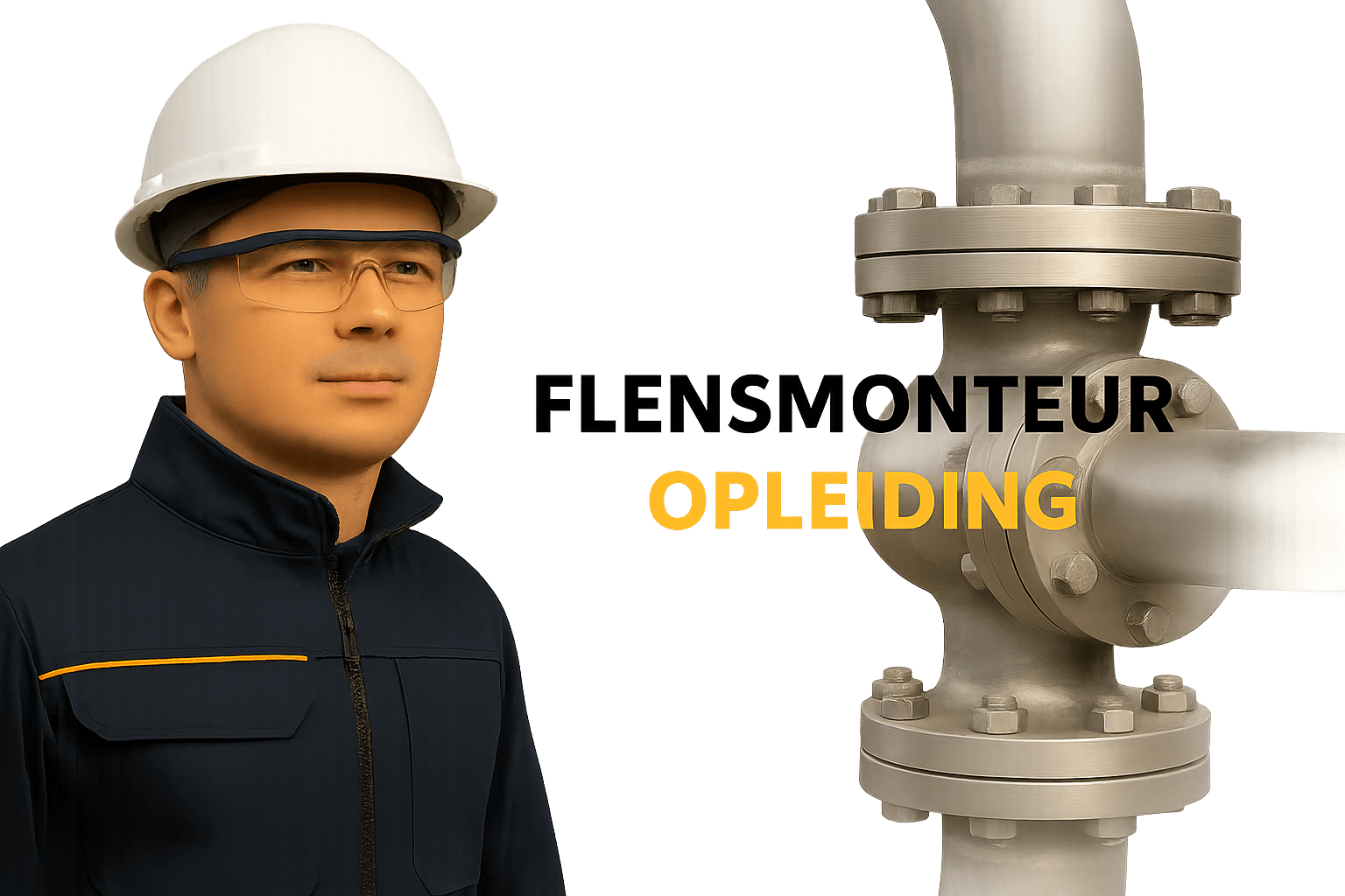 IS-010 - Werken aan flenzen / flensmonteur (Nederlands)